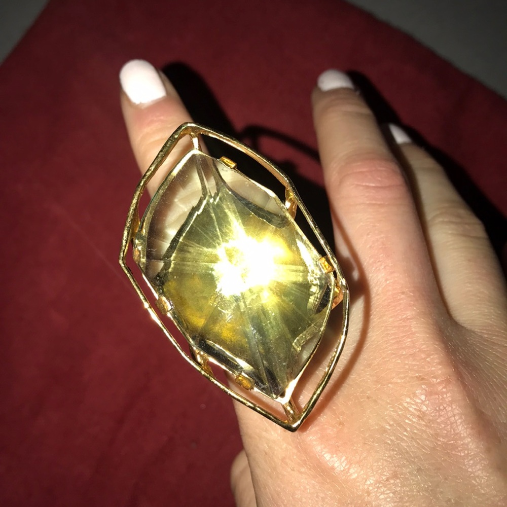 Alexis bittar ring